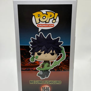 Funko POP! Animation Jujutsu Kaisen #1646 Megumi Fushiguro Glow Chase SE FRENLY BRICKS - Open 7 Days