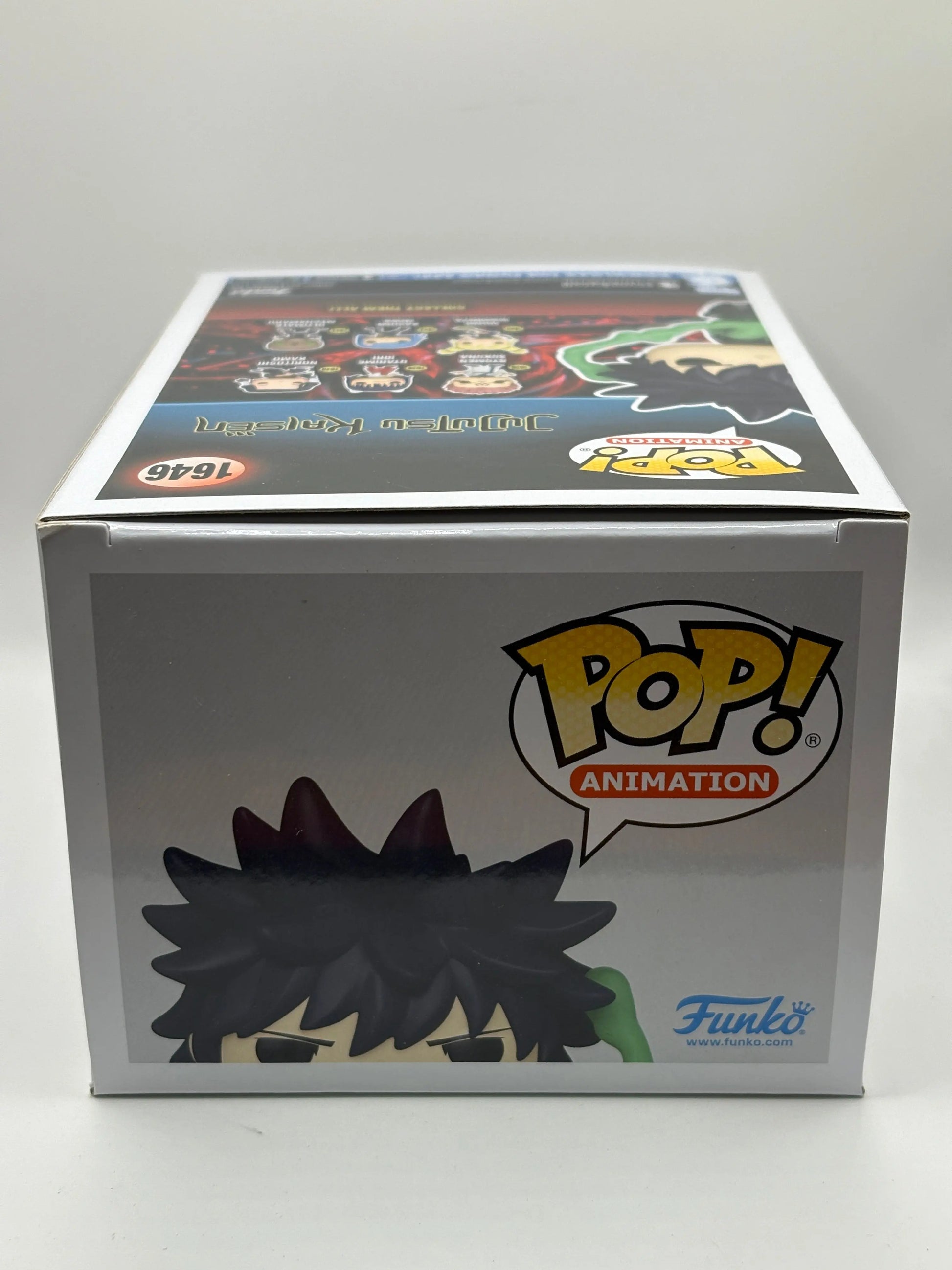 Funko POP! Animation Jujutsu Kaisen #1646 Megumi Fushiguro Glow Chase SE FRENLY BRICKS - Open 7 Days
