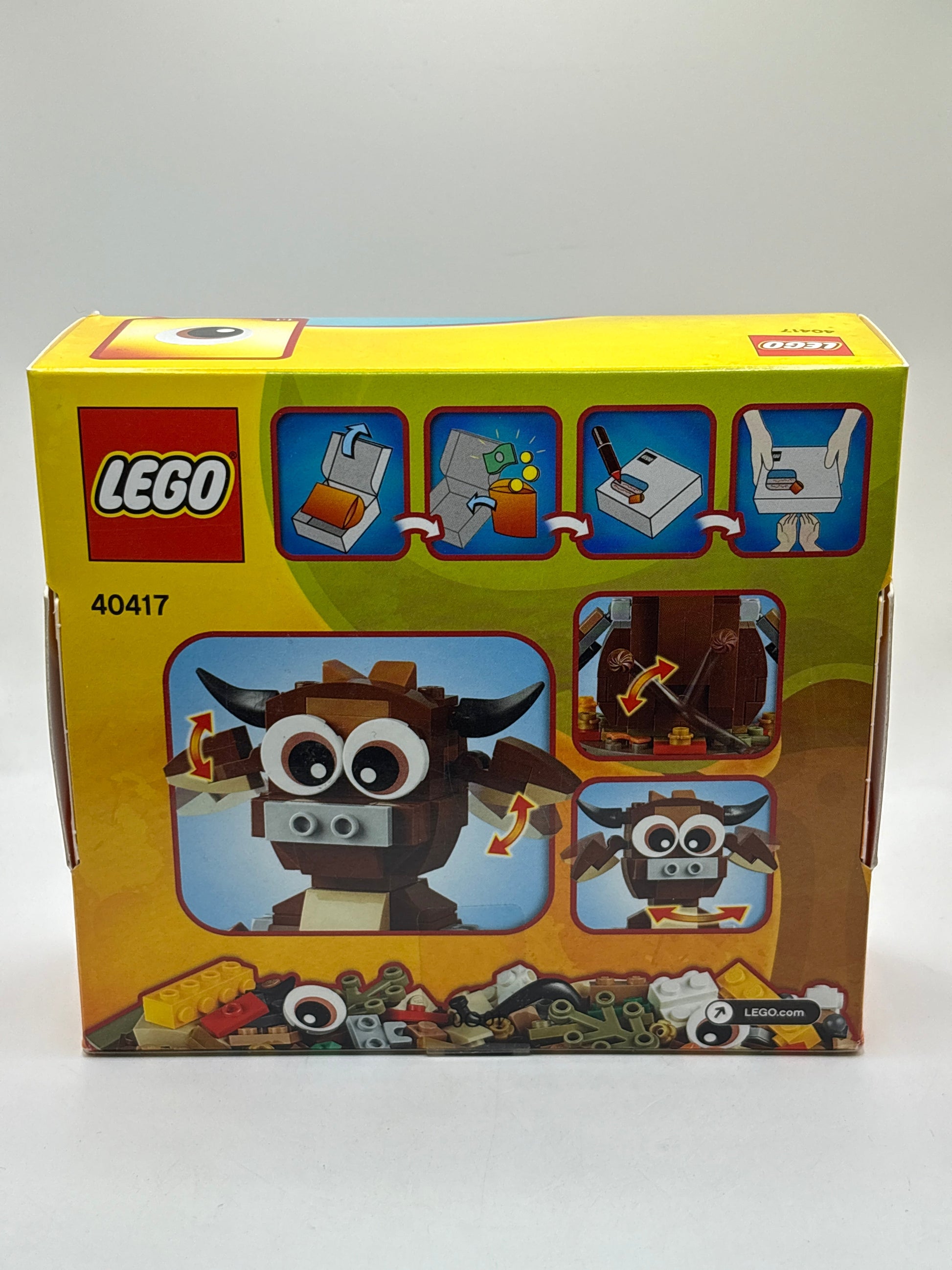 Lego Promotional 40417 Year of the Ox Brand New and Sealed FRENLY BRICKS - Open 7 Days