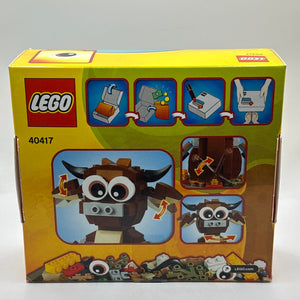 Lego Promotional 40417 Year of the Ox Brand New and Sealed FRENLY BRICKS - Open 7 Days