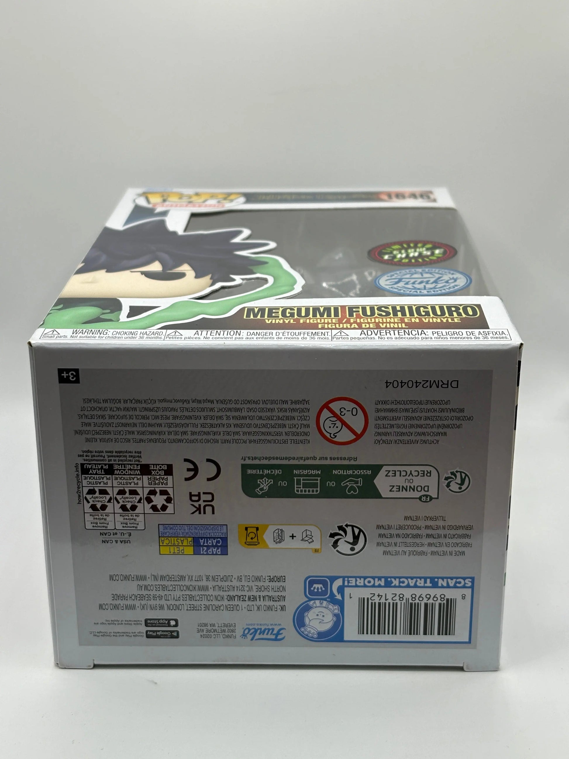 Funko POP! Animation Jujutsu Kaisen #1646 Megumi Fushiguro Glow Chase SE FRENLY BRICKS - Open 7 Days