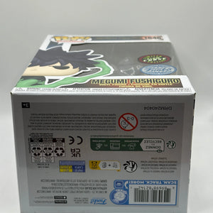 Funko POP! Animation Jujutsu Kaisen #1646 Megumi Fushiguro Glow Chase SE FRENLY BRICKS - Open 7 Days