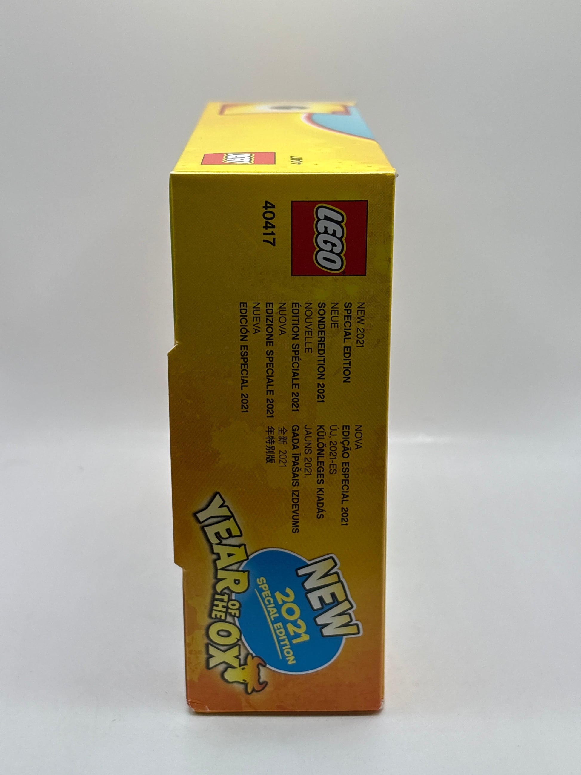 Lego Promotional 40417 Year of the Ox Brand New and Sealed FRENLY BRICKS - Open 7 Days