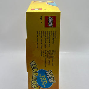 Lego Promotional 40417 Year of the Ox Brand New and Sealed FRENLY BRICKS - Open 7 Days