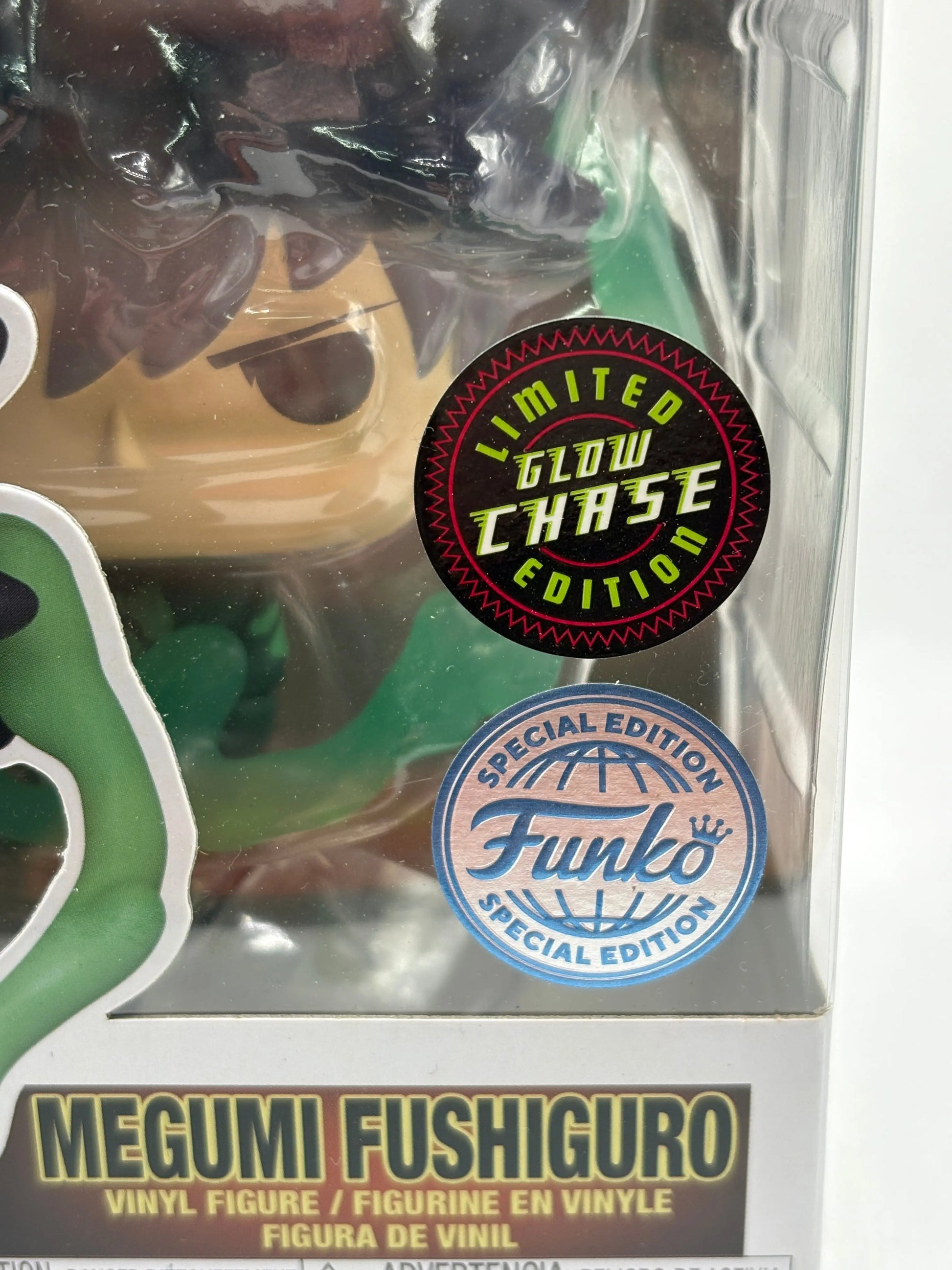 Funko POP! Animation Jujutsu Kaisen #1646 Megumi Fushiguro Glow Chase SE FRENLY BRICKS - Open 7 Days