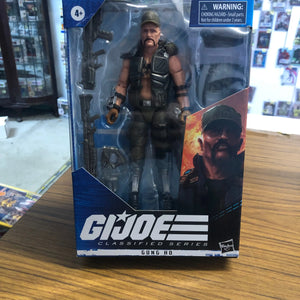 Gijoe G.I. Joe Classified Series 6 Inch Gung Ho 07 FRENLY BRICKS - Open 7 Days