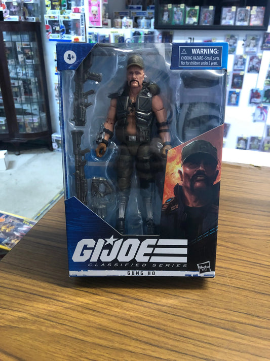 Gijoe G.I. Joe Classified Series 6 Inch Gung Ho 07 FRENLY BRICKS - Open 7 Days