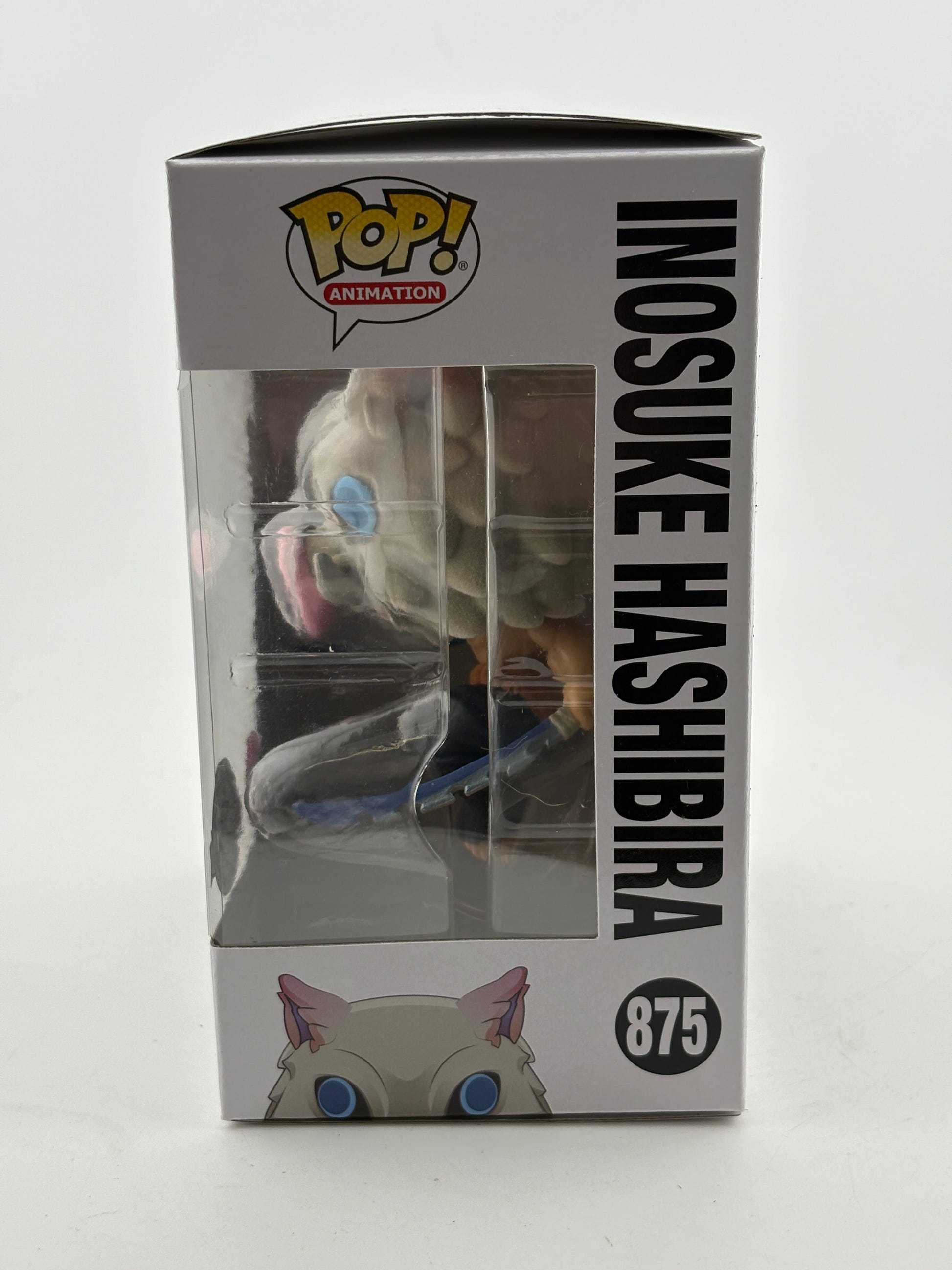 Funko POP! Animation Demon Slayer #875 Inosuke Hashibira Flocked SE FRENLY BRICKS - Open 7 Days image 2