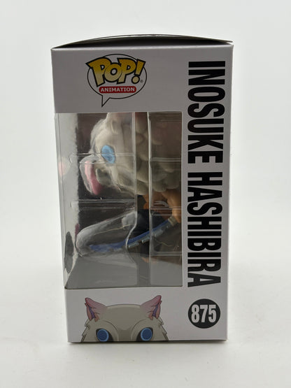 Funko POP! Animation Demon Slayer #875 Inosuke Hashibira Flocked SE FRENLY BRICKS - Open 7 Days