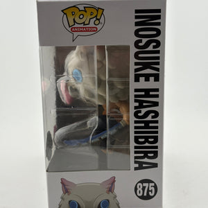 Funko POP! Animation Demon Slayer #875 Inosuke Hashibira Flocked SE FRENLY BRICKS - Open 7 Days