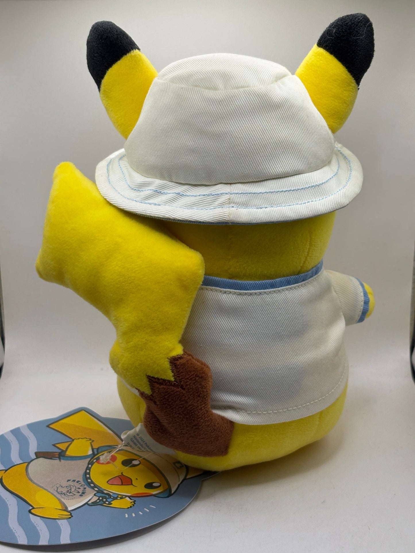 Pokemon Center Tokyo-Bay - Pikachu Plush PC Exclusive Limited FRENLY BRICKS - Open 7 Days