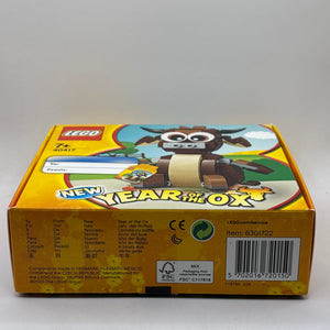 Lego Promotional 40417 Year of the Ox Brand New and Sealed FRENLY BRICKS - Open 7 Days