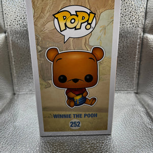 Funko POP Disney - Winnie the Pooh #252 (Flocked Special Edition) FRENLY BRICKS - Open 7 Days