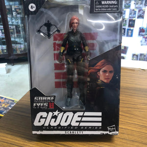 GI Joe Classified Snake Eyes Origins Movie Scarlett 6