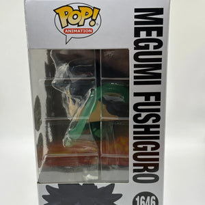 Funko POP! Jujutsu Kaisen #1646 Megumi Fushiguro Glow Chase SE ERROR STICKER FRENLY BRICKS - Open 7 Days