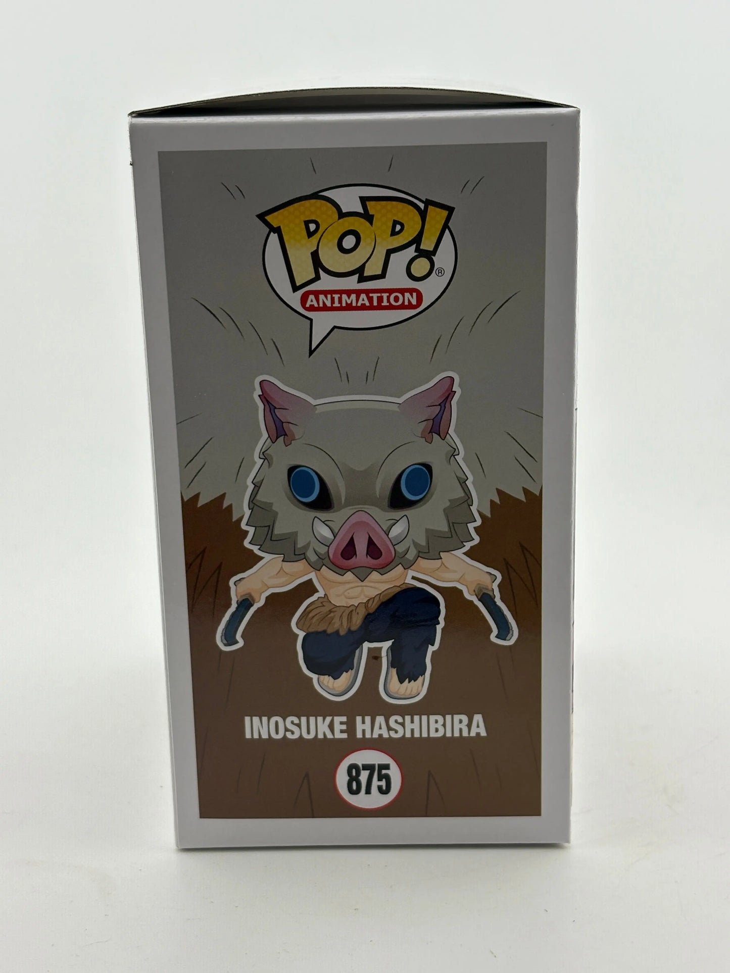 Funko POP! Animation Demon Slayer #875 Inosuke Hashibira Flocked SE FRENLY BRICKS - Open 7 Days
