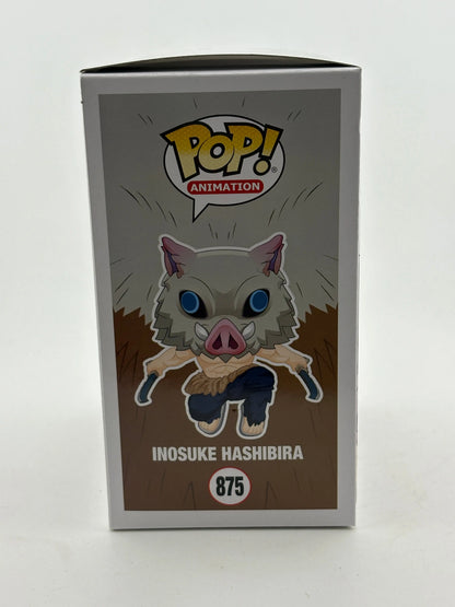 Funko POP! Animation Demon Slayer #875 Inosuke Hashibira Flocked SE FRENLY BRICKS - Open 7 Days