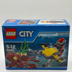Lego CITY Deep Sea Scuba Scooter 60090 Brand New and Sealed FRENLY BRICKS - Open 7 Days