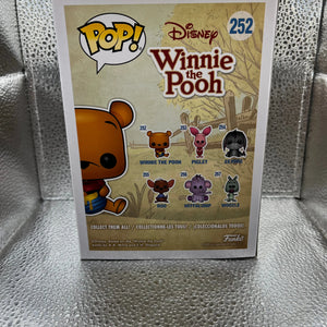 Funko POP Disney - Winnie the Pooh #252 (Flocked Special Edition) FRENLY BRICKS - Open 7 Days