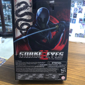 GI Joe Classified Snake Eyes Origins Movie Scarlett 6