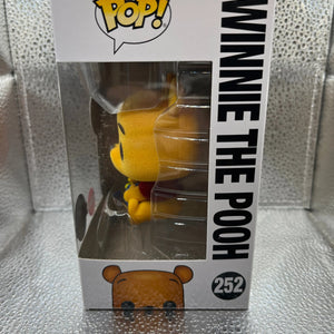 Funko POP Disney - Winnie the Pooh #252 (Flocked Special Edition) FRENLY BRICKS - Open 7 Days