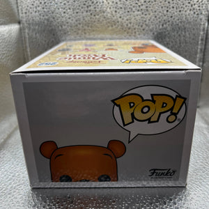 Funko POP Disney - Winnie the Pooh #252 (Flocked Special Edition) FRENLY BRICKS - Open 7 Days