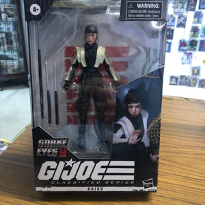 2020 Hasbro G.I. Joe Origins Snake Eyes Classified Series Akiko 18 Action Figure FRENLY BRICKS - Open 7 Days