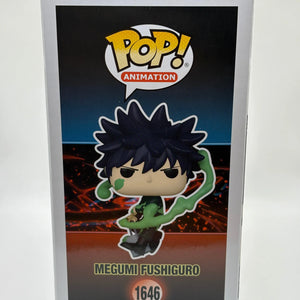 Funko POP! Jujutsu Kaisen #1646 Megumi Fushiguro Glow Chase SE ERROR STICKER FRENLY BRICKS - Open 7 Days