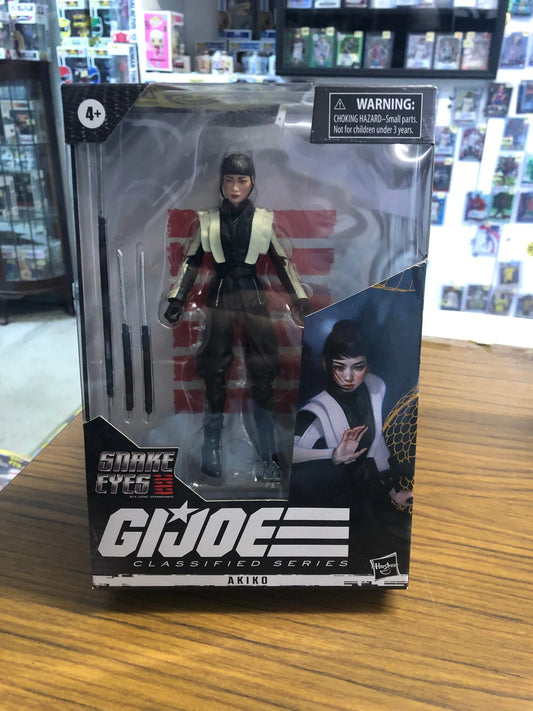 2020 Hasbro G.I. Joe Origins Snake Eyes Classified Series Akiko 18 Action Figure FRENLY BRICKS - Open 7 Days