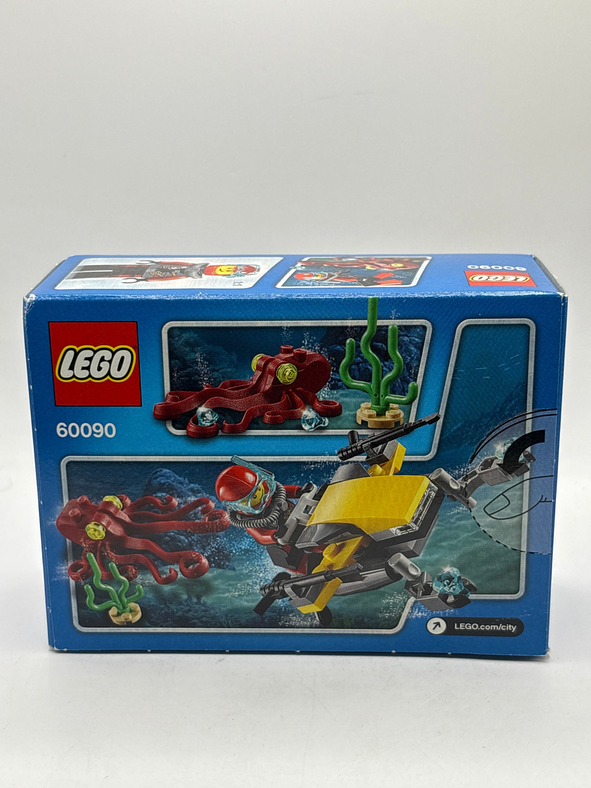 Lego CITY Deep Sea Scuba Scooter 60090 Brand New and Sealed FRENLY BRICKS - Open 7 Days