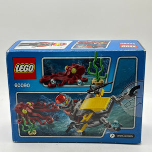Lego CITY Deep Sea Scuba Scooter 60090 Brand New and Sealed FRENLY BRICKS - Open 7 Days