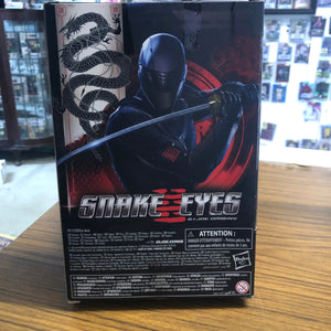 2020 Hasbro G.I. Joe Origins Snake Eyes Classified Series Akiko 18 Action Figure FRENLY BRICKS - Open 7 Days