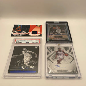 NBA Auto & Patch Brooklyn Nets Sports card lot, bundle - Jarret Allen + more (lot#46) FRENLY BRICKS - Open 7 Days