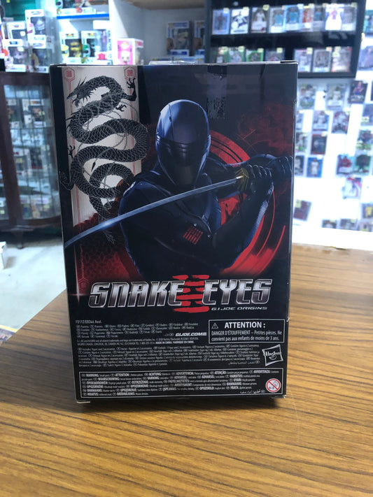 2020 Hasbro G.I. Joe Origins Snake Eyes Classified Series Akiko 18 Action Figure FRENLY BRICKS - Open 7 Days