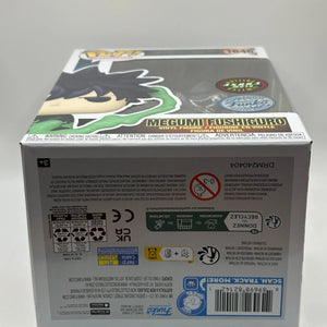 Funko POP! Jujutsu Kaisen #1646 Megumi Fushiguro Glow Chase SE ERROR STICKER FRENLY BRICKS - Open 7 Days