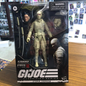 Hasbro Snake Eyes GI Joe Classified Storm Shadow 6 in Action Figure FRENLY BRICKS - Open 7 Days