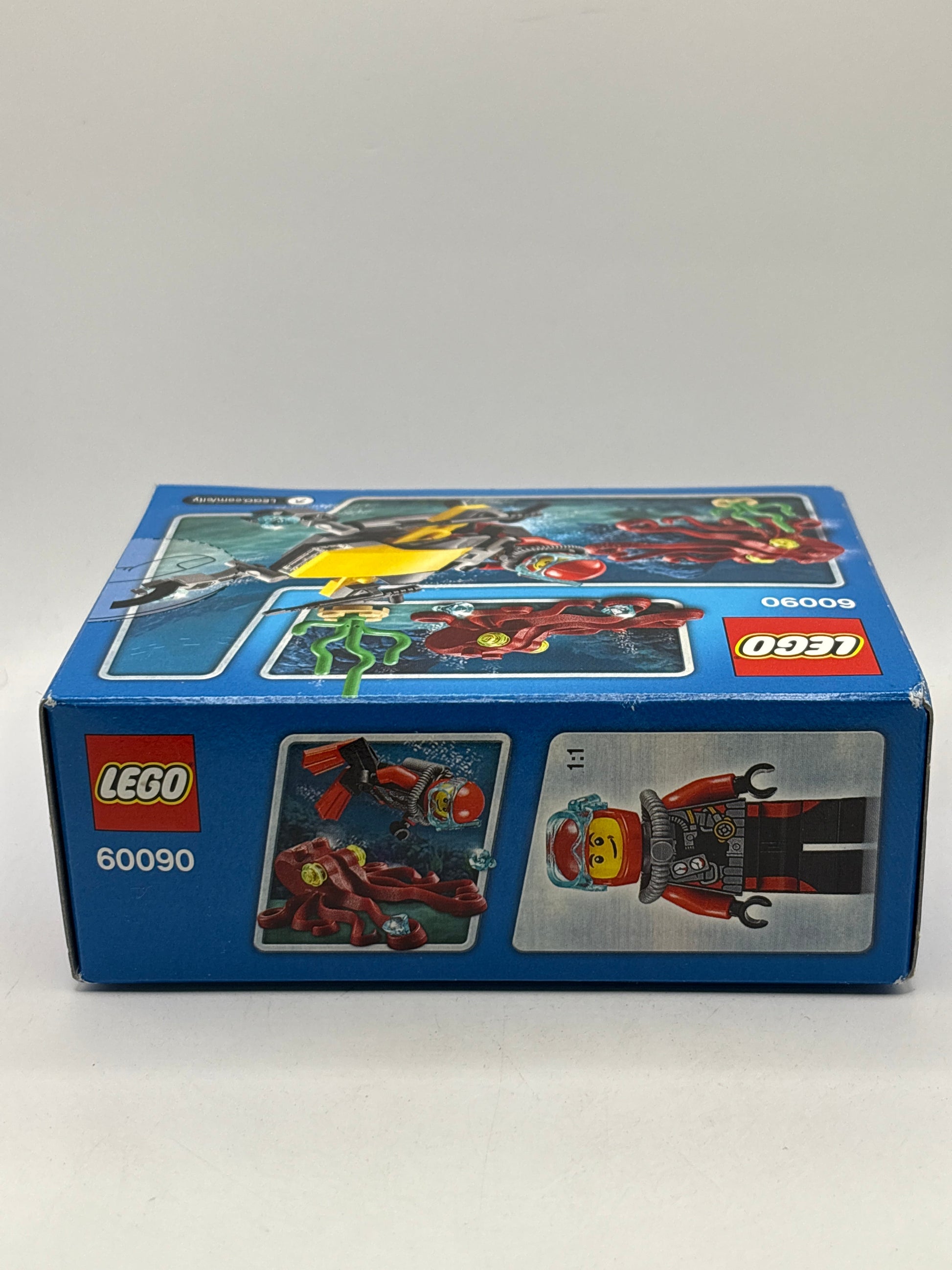 Lego CITY Deep Sea Scuba Scooter 60090 Brand New and Sealed FRENLY BRICKS - Open 7 Days