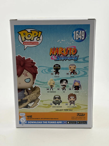 Funko POP! Animation Naruto Shippuden #1649 Gaara 2024 Summer Con LE FRENLY BRICKS - Open 7 Days