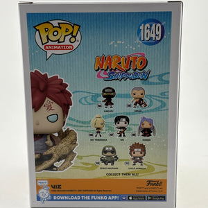 Funko POP! Animation Naruto Shippuden #1649 Gaara 2024 Summer Con LE FRENLY BRICKS - Open 7 Days