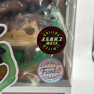 Funko POP! Jujutsu Kaisen #1646 Megumi Fushiguro Glow Chase SE ERROR STICKER FRENLY BRICKS - Open 7 Days