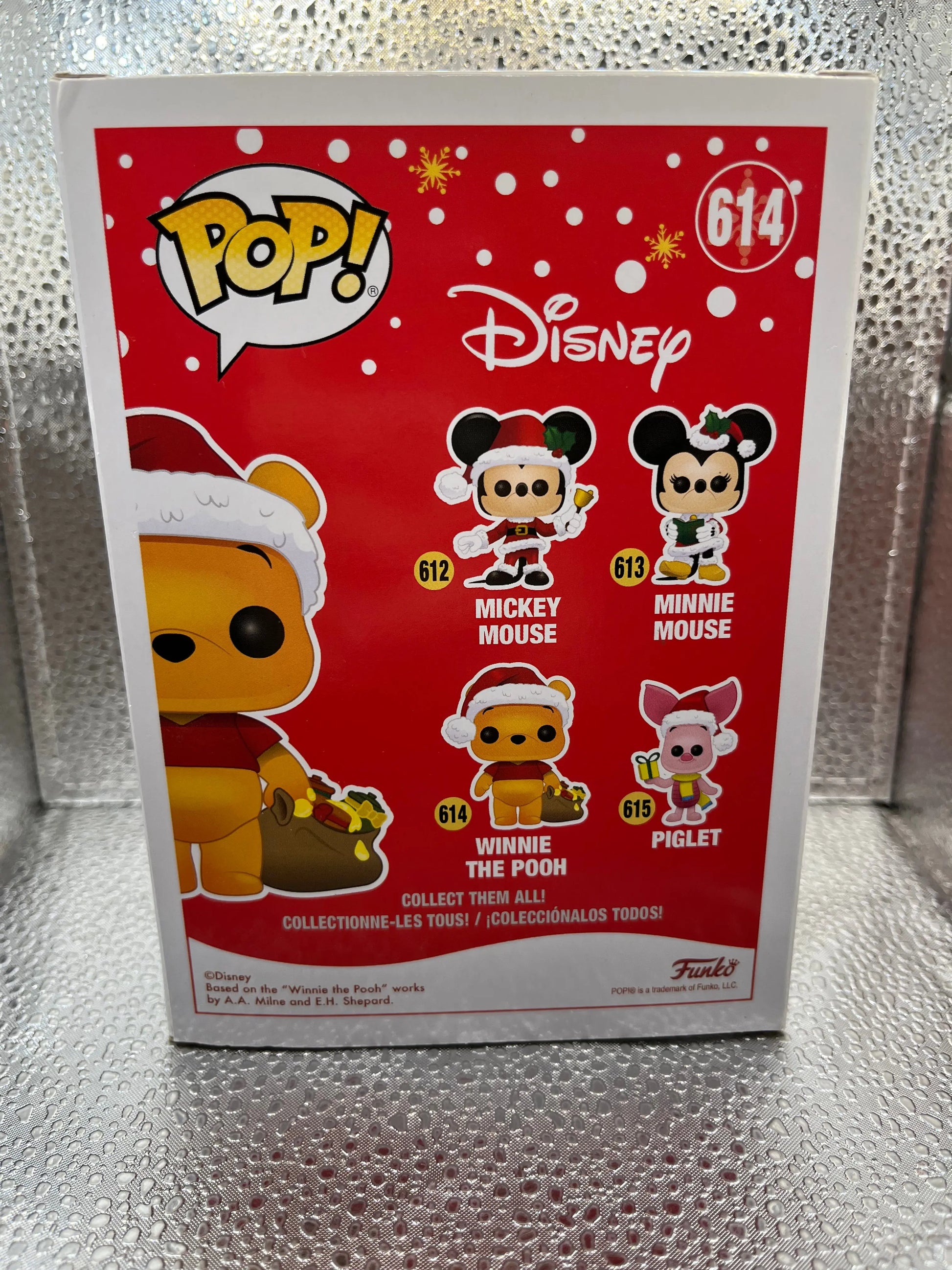 Funko POP Disney - Winnie the Pooh #614 FRENLY BRICKS - Open 7 Days