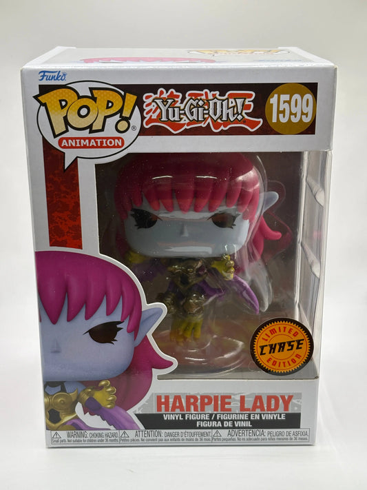 Funko POP! Animation Yu-Gi-Oh! #1599 Harpie Lady Limited Chase FRENLY BRICKS - Open 7 Days