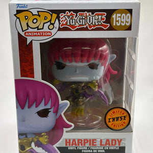 Funko POP! Animation Yu-Gi-Oh! #1599 Harpie Lady Limited Chase FRENLY BRICKS - Open 7 Days