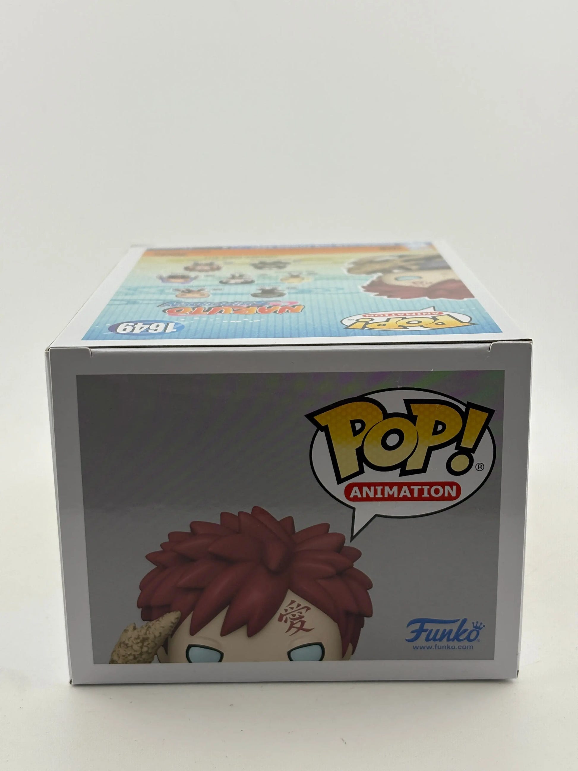 Funko POP! Animation Naruto Shippuden #1649 Gaara 2024 Summer Con LE FRENLY BRICKS - Open 7 Days image 5