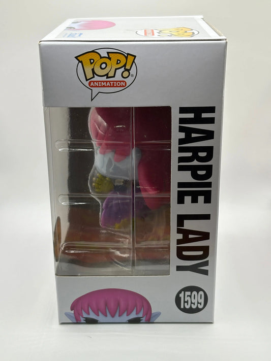 Funko POP! Animation Yu-Gi-Oh! #1599 Harpie Lady Limited Chase FRENLY BRICKS - Open 7 Days