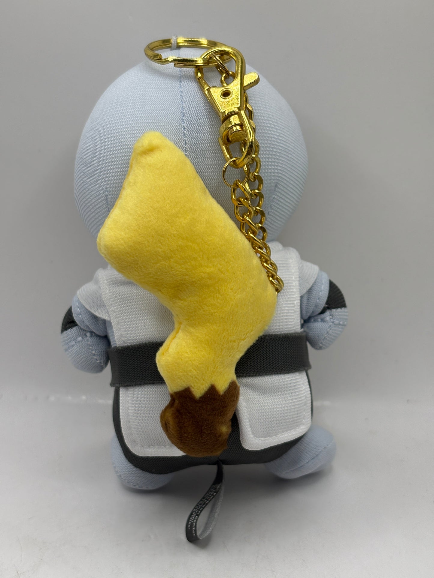 Pokemon Center Pikachu Team Plasma Grunt Costume Plush Keychain FRENLY BRICKS - Open 7 Days
