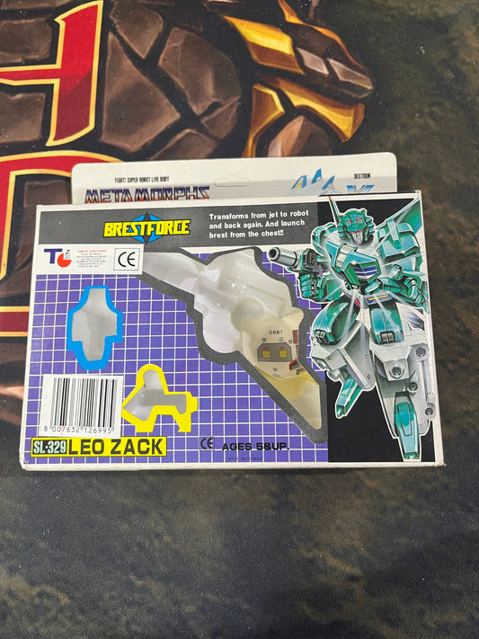 Metamorph Brestforce SL-329 Leo Zack  EMPTY BOX AND INSERT FRENLY BRICKS - Open 7 Days