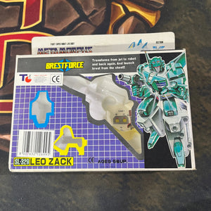 Metamorph Brestforce SL-329 Leo Zack  EMPTY BOX AND INSERT FRENLY BRICKS - Open 7 Days