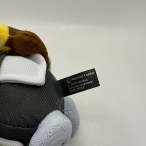 Pokemon Center Pikachu Team Plasma Grunt Costume Plush Keychain