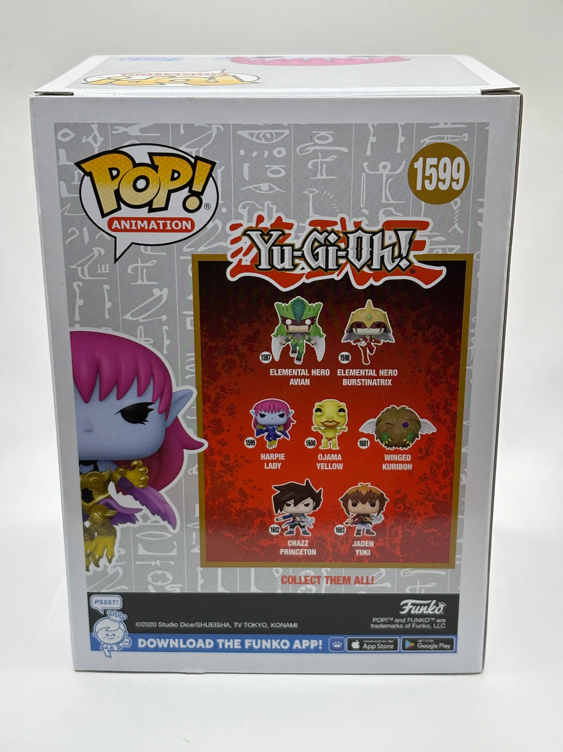 Funko POP! Animation Yu-Gi-Oh! #1599 Harpie Lady Limited Chase FRENLY BRICKS - Open 7 Days